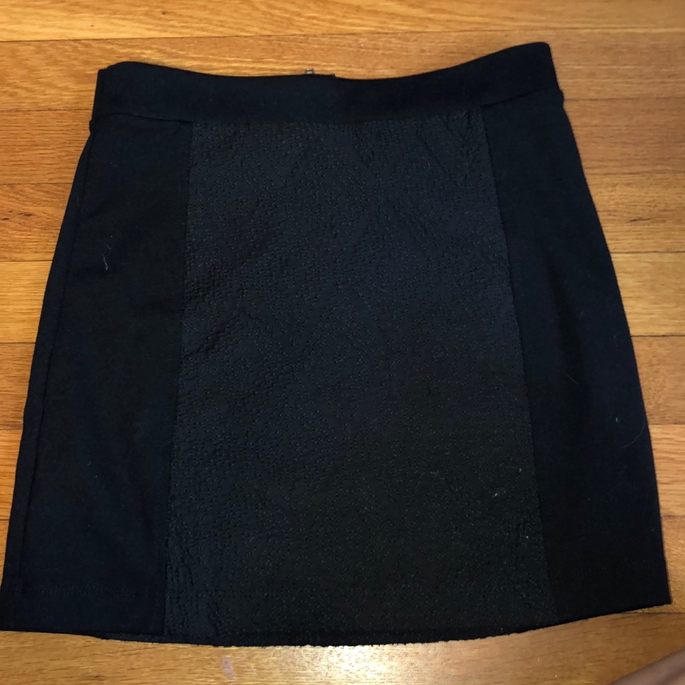 Black Pencil Skirt